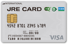 JRE CARD