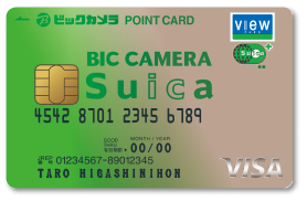 BIC CAMERA Suica CARD