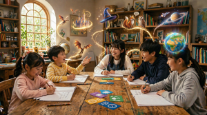 小説家から学ぶ 物語り創りワークショップ 〜『ただの妄想』を『本物の物語』に。書き方の型を知って、キミの空想を物語にしよう!〜