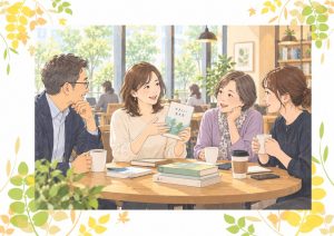【ゆる読】ゆるく参加するだけで本がたくさん読めちゃう読書会 本と人に出会う読書会「ゆる読」~本をきっかけに、ちょっと世界を広げてみませんか?