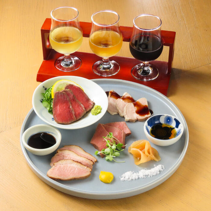 酒肴日和アテニヨル離 HANARE