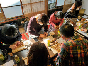 ~ワークショップ~秋田杉で作る組子オーナメント