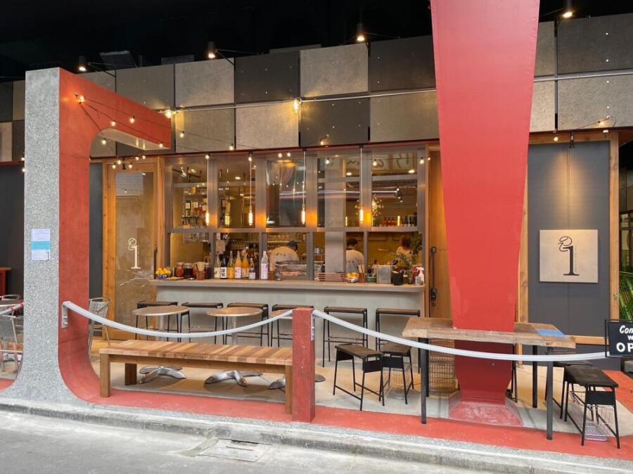 この一杯のために。