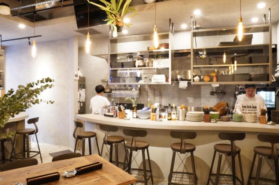 この一杯のために。