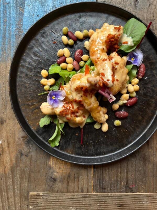 この一杯のために。