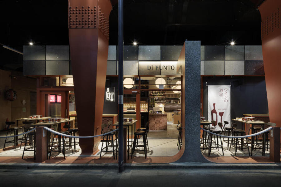 ワインの酒場。Di PUNTO（ディプント）