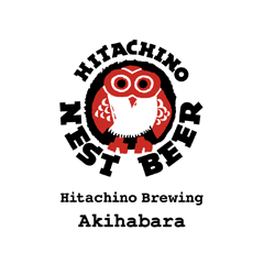 常陸野ブルーイング 秋葉原のロゴ