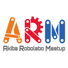 Akiba Robolabo Meetupのロゴ